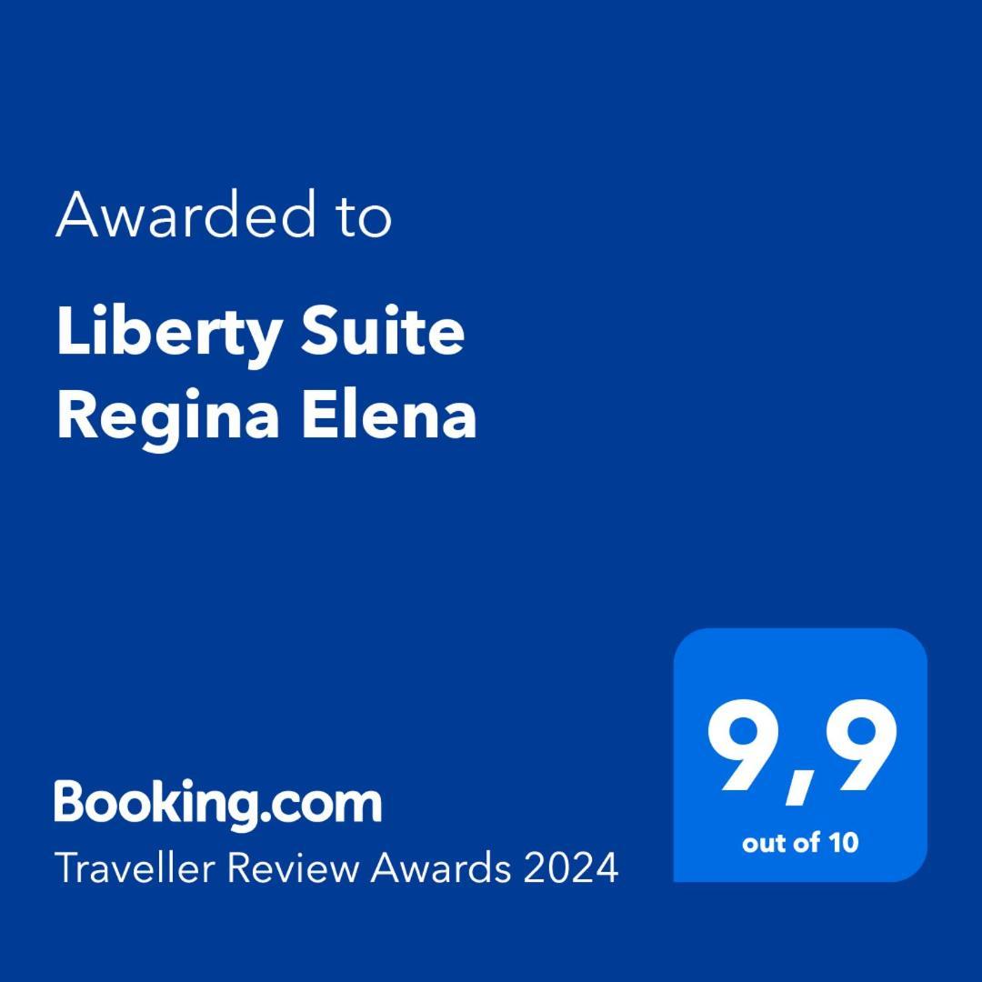 Liberty Suite Regina Elena Avola Exterior foto